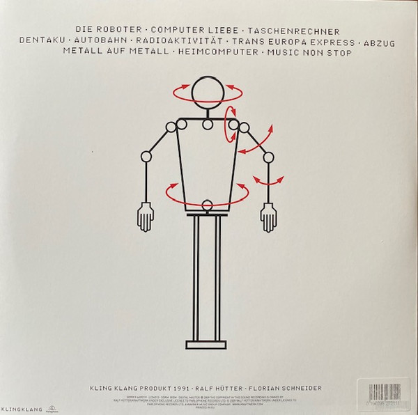 Kraftwerk - The Mix - 2 Vinilos Blancos | Kling Klang (50999 6 99592 1 9) - 2 Kraftwerk - The Mix - 2 Vinilos Blancos | Kling Klang (50999 6 99592 1 9) - 2