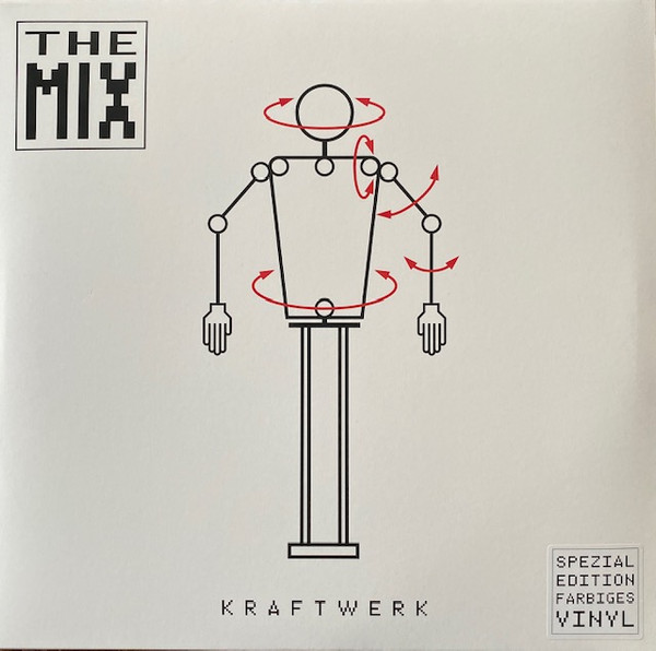 Kraftwerk - The Mix - 2 Vinilos Blancos | Kling Klang (50999 6 99592 1 9)
