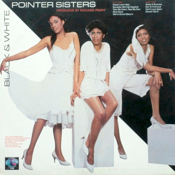 Pointer Sisters - Black & White | Planet (P-18) - 2 Pointer Sisters - Black & White | Planet (P-18) - 2