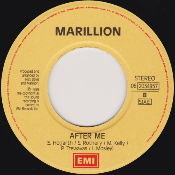 Marillion - Hooks In You | EMI (06 2034957) - 4