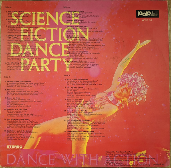Science Fiction Corporation - Science Fiction Dance Party | Populär (6007 ST) - 3