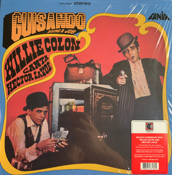 Willie Colón Canta Hector Lavoe - Guisando/Doing A Job | Craft Recordings (CR00884)