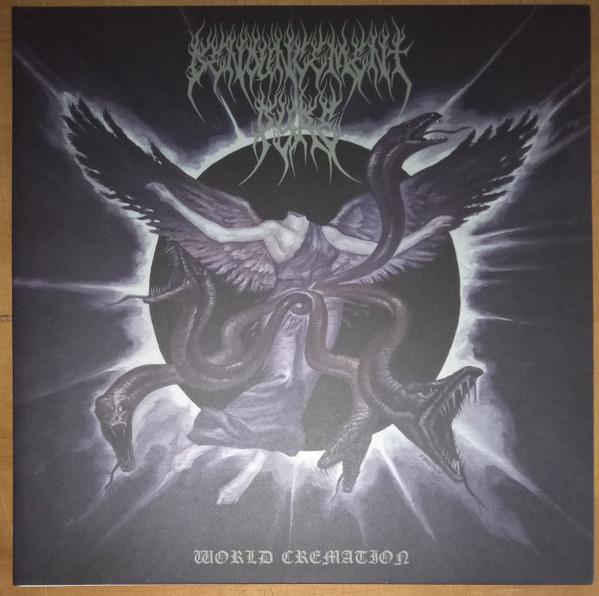 Denouncement Pyre - World Cremation | Hells Headbangers (HELLSLP 048) - main Denouncement Pyre - World Cremation | Hells Headbangers (HELLSLP 048) - main