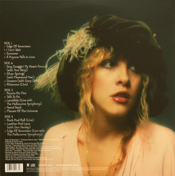 Stevie Nicks - Crystal Visions...The Very Best Of Stevie Nicks | Reprise Records (9362-49283-4) - 2 Stevie Nicks - Crystal Visions...The Very Best Of Stevie Nicks | Reprise Records (9362-49283-4) - 2