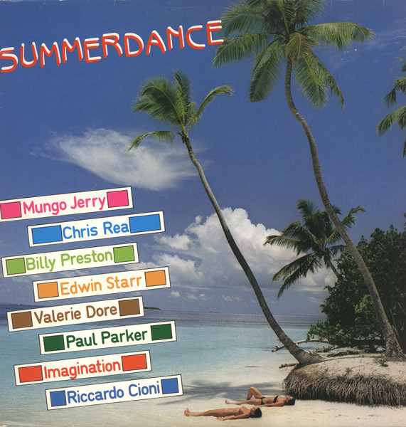 Various - Summerdance | F1 Team (LP 33317) - main