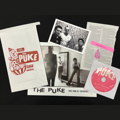 The Puke - This Kind Of Experience (Live 1978/1979) - LP - PINK VG+/VG+ | Get Hip Recordings (GH-1183CV) - 2 The Puke - This Kind Of Experience (Live 1978/1979) - LP - PINK VG+/VG+ | Get Hip Recordings (GH-1183CV) - 2