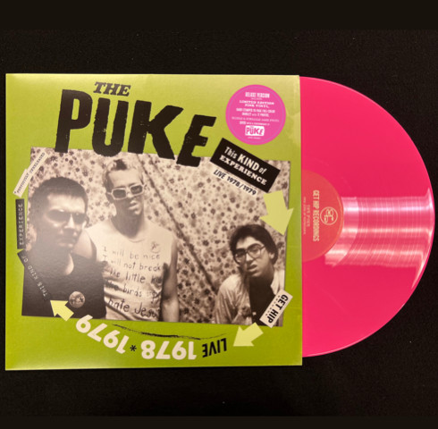 The Puke - This Kind Of Experience (Live 1978/1979) - LP - PINK VG+/VG+ | Get Hip Recordings (GH-1183CV) - main The Puke - This Kind Of Experience (Live 1978/1979) - LP - PINK VG+/VG+ | Get Hip Recordings (GH-1183CV) - main