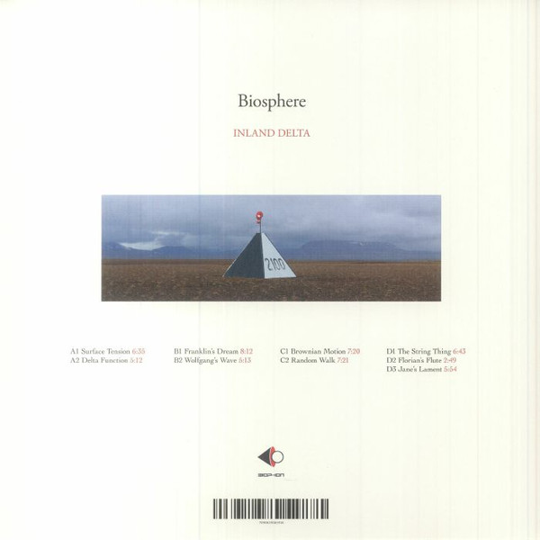 Biosphere - Inland Delta | Biophon Records (BIO39LP) - 2 Biosphere - Inland Delta | Biophon Records (BIO39LP) - 2