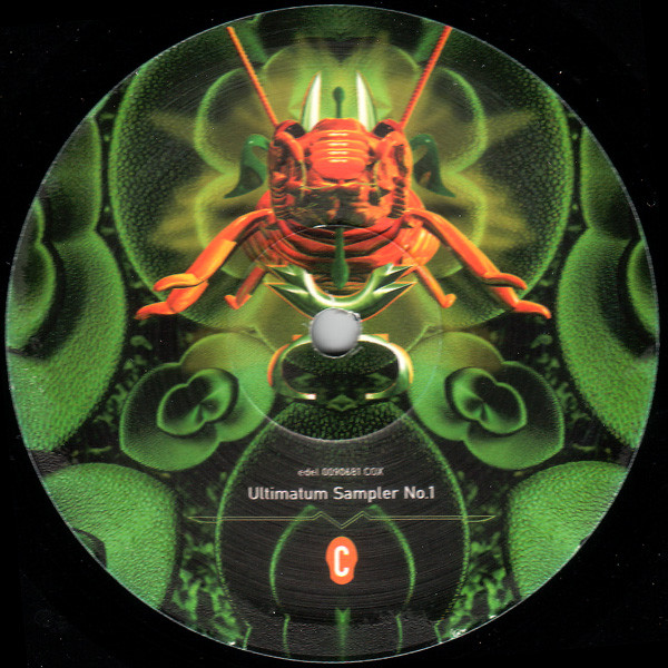 Various - Ultimatum No.1: Expand Your Mind Or Lose It Completely | Worldwide Ultimatum Records (0090681COX) - 4