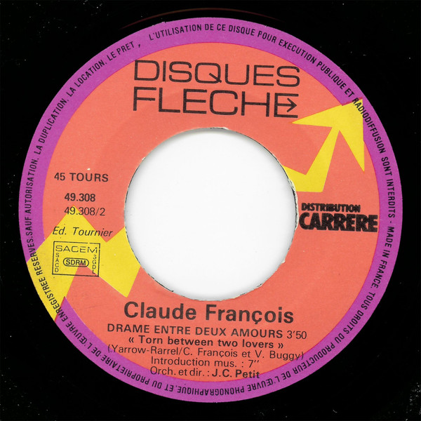 Claude François - Toi Et Le Soleil | Disques Flèche (49.308) - 4