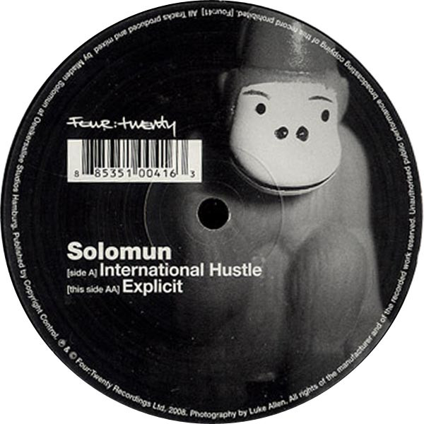 Solomun - International Hustle / Explicit | Four:Twenty Recordings (Four041) - 2 Solomun - International Hustle / Explicit | Four:Twenty Recordings (Four041) - 2