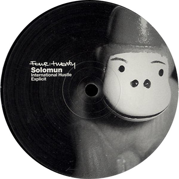 Solomun - International Hustle / Explicit | Four:Twenty Recordings (Four041) - main Solomun - International Hustle / Explicit | Four:Twenty Recordings (Four041) - main