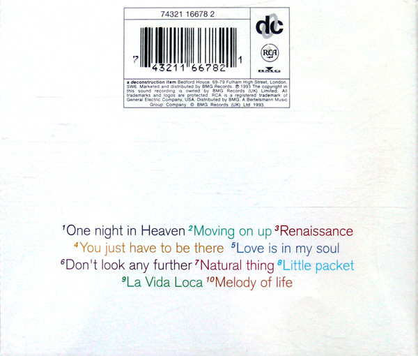 M People - Elegant Slumming | Deconstruction (74321 16678 2) - 2