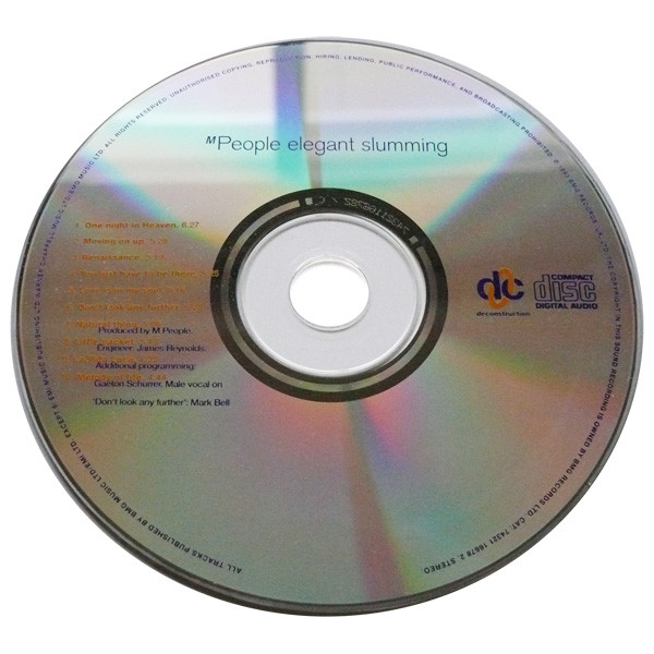 M People - Elegant Slumming | Deconstruction (74321 16678 2) - 3