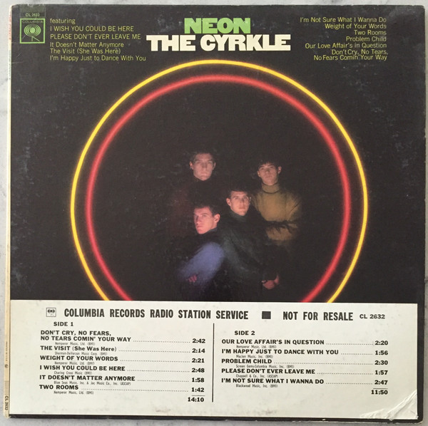The Cyrkle - Neon | Columbia (CL 2632) - 2