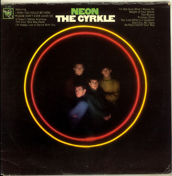 The Cyrkle - Neon | Columbia (CL 2632)