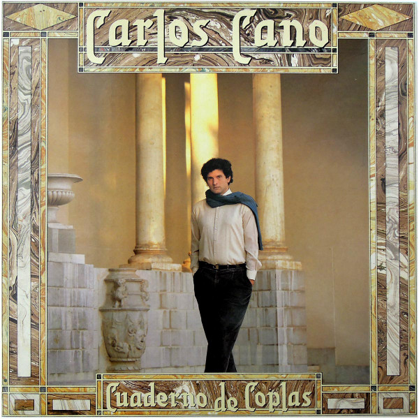Carlos Cano - Cuaderno De Coplas | Ariola (I-206.622) - main