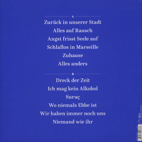 Feine Sahne Fischfilet - Sturm & Dreck | Audiolith (AL273) - 2