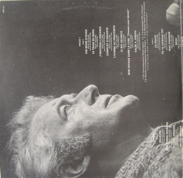 Félix Leclerc - "Moi, Mes Souliers" | Philips (6680 274) - 2