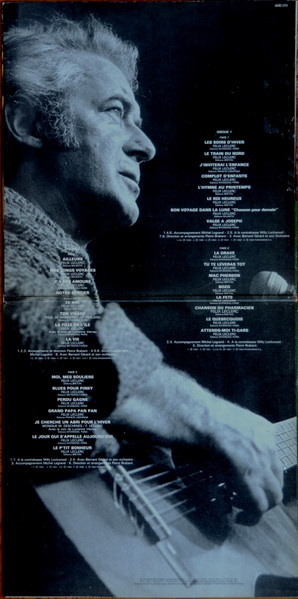 Félix Leclerc - "Moi, Mes Souliers" | Philips (6680 274) - 3