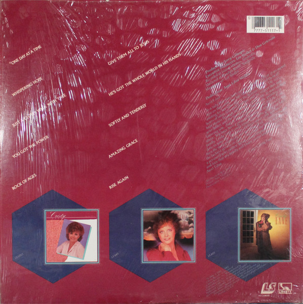 Cristy Lane - Amazing Grace | Liberty (LT-51117) - 2 Cristy Lane - Amazing Grace | Liberty (LT-51117) - 2