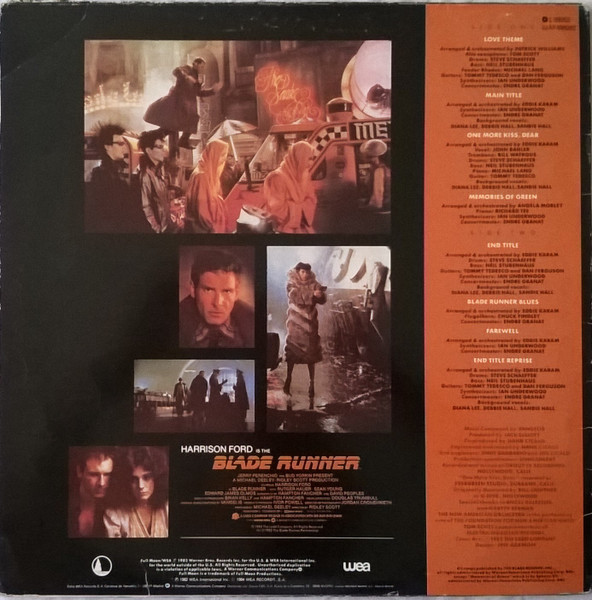 The New American Orchestra - Blade Runner (Orchestral Adaptation Of Music Composed For The Motion Picture By Vangelis) | Full Moon (99262) - 2 The New American Orchestra - Blade Runner (Orchestral Adaptation Of Music Composed For The Motion Picture By Vangelis) | Full Moon (99262) - 2