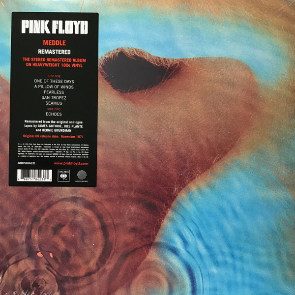 Pink Floyd - Meddle | Columbia (88875184231)