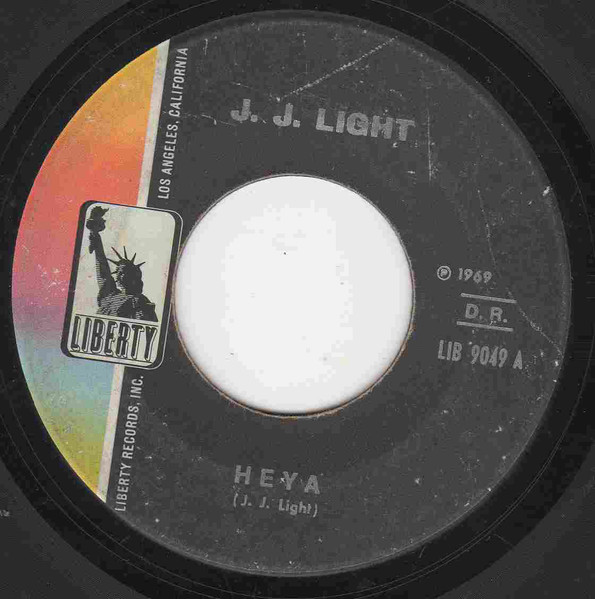 J. J. Light - Heya | Liberty (LIB 9049) - 3