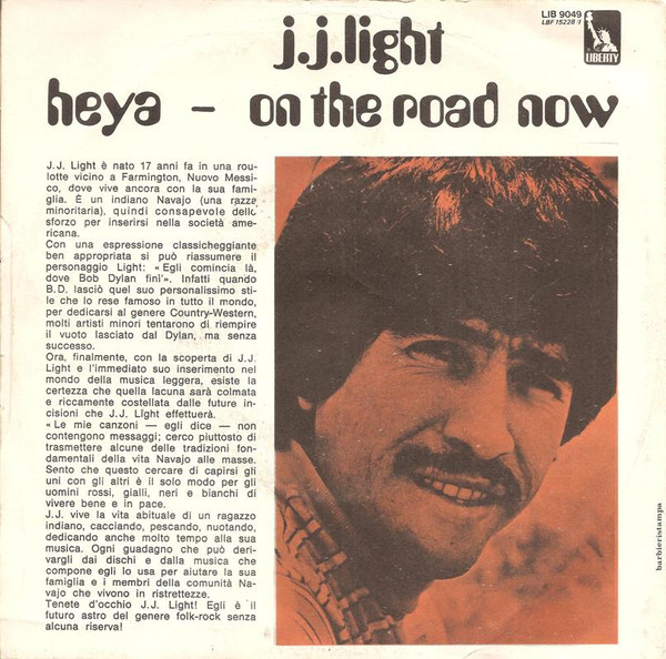 J. J. Light - Heya | Liberty (LIB 9049) - 2