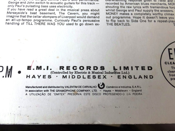 The Beatles - With The Beatles | Parlophone (8E 07204181) - 4