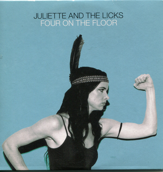 Juliette & The Licks - Four On The Floor | Hassle Records (HOFF019CDP) - main