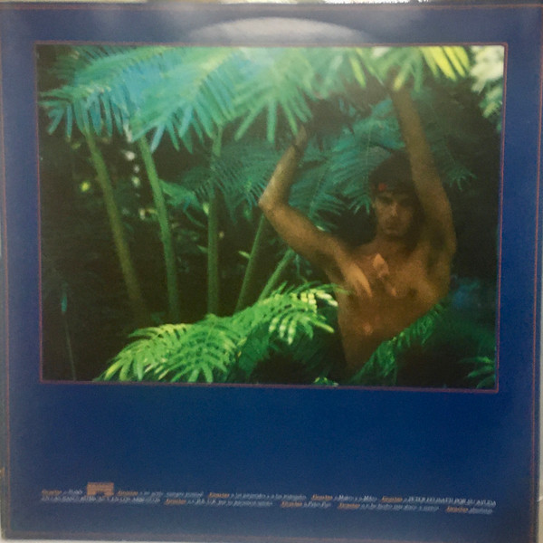 Miguel Bosé - Más Allá | CBS (S 85366) - 4