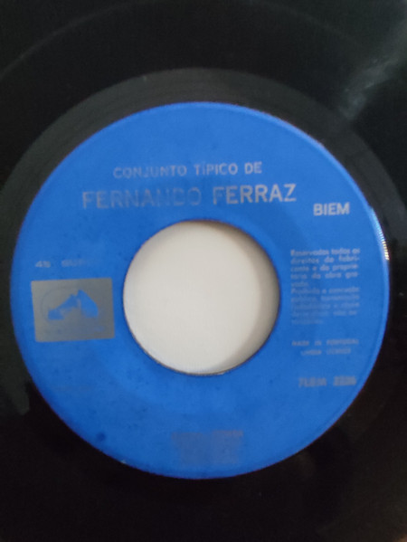 Conjunto Tipico Fernando Ferraz - Autocarro Do Amor | A Voz Do Dono (7 LEM 3236) - 4
