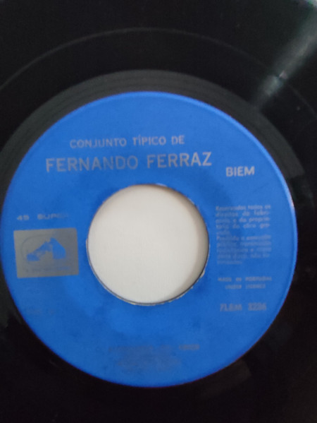 Conjunto Tipico Fernando Ferraz - Autocarro Do Amor | A Voz Do Dono (7 LEM 3236) - 3