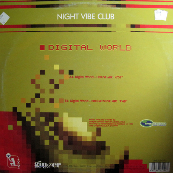 Night Vibe Club - Digital World | Tribute (TRIBUMX046) - 2