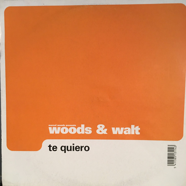 Marcel Woods Presents Marcel Woods & Walt - Te Quiero | Byte Blue (BB 030114-12)
