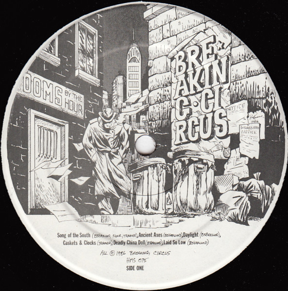 Breaking Circus - The Ice Machine | Homestead Records (HMS 075) - 3 Breaking Circus - The Ice Machine | Homestead Records (HMS 075) - 3