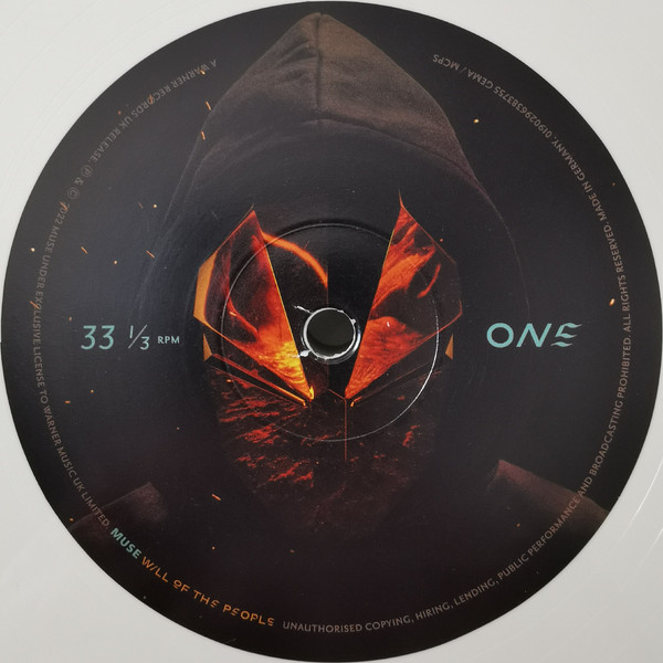 Muse - Will Of The People | Helium 3 (0190296383861) - 3