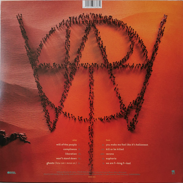 Muse - Will Of The People | Helium 3 (0190296383861) - 2