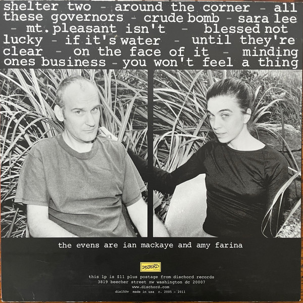 The Evens - The Evens | Dischord Records (DIS150V) - 2