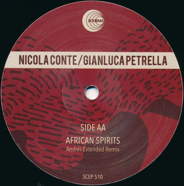 Nicola Conte / Gianluca Petrella - Nigeria / African Spirits Remixes | Schema (SCEP510) - 3 Nicola Conte / Gianluca Petrella - Nigeria / African Spirits Remixes | Schema (SCEP510) - 3