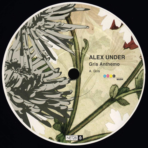 Alex Under - Gris Anthemo | Cmyk Musik (CMYK016/442c)