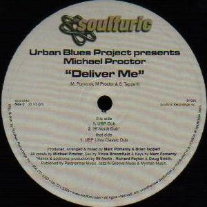 Urban Blues Project Presents Michael Procter - Deliver Me | Soulfuric Recordings (SFR 0018) - 3