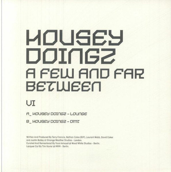 Housey Doingz - A Few And Far Between VI | Sushitech Records (SUSH86) - 2 Housey Doingz - A Few And Far Between VI | Sushitech Records (SUSH86) - 2