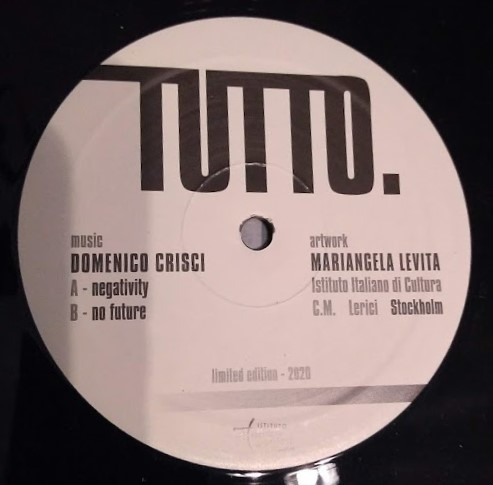 Domenico Crisci - TUTTO. | Summa Cum Laude (SCL 008)