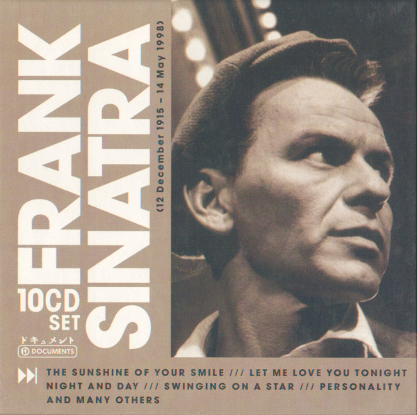 Frank Sinatra - (12 December 1915 - 14 May 1998) 10xCD | Documents (222915) - main Frank Sinatra - (12 December 1915 - 14 May 1998) 10xCD | Documents (222915) - main
