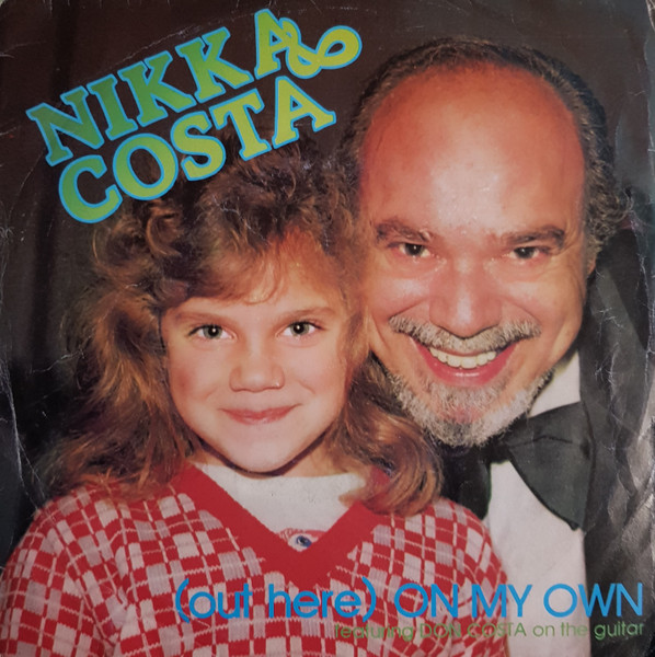 Nikka Costa - (Out Here) On My Own | CGD (CGD 10329) - main