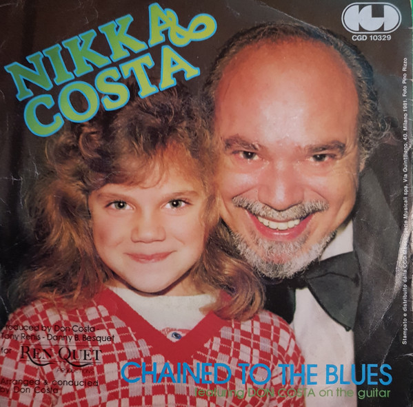 Nikka Costa - (Out Here) On My Own | CGD (CGD 10329) - 2