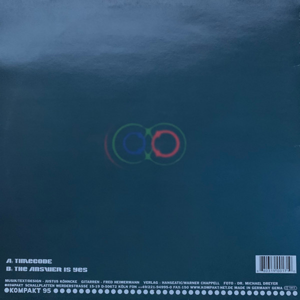 Justus Köhncke - Zwei Photonen | Kompakt (KOM 95) - 4