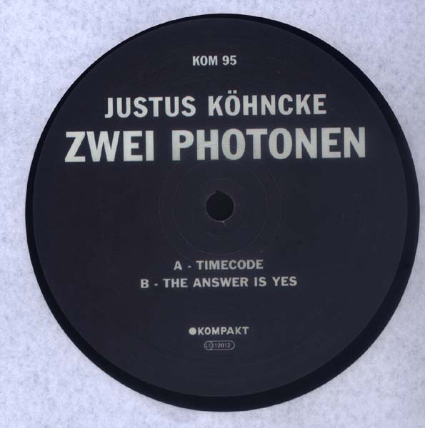 Justus Köhncke - Zwei Photonen | Kompakt (KOM 95) - 2
